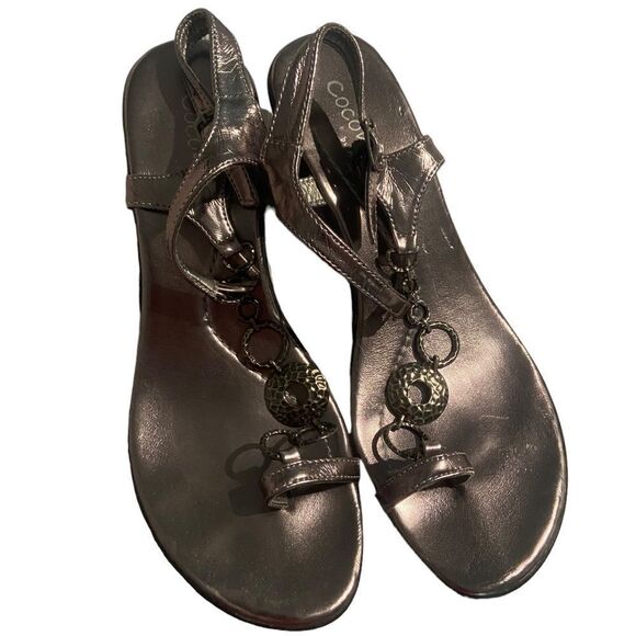 Coconuts by Matisse size 9 heeled sandal excellent condition - Picture 1 of 4